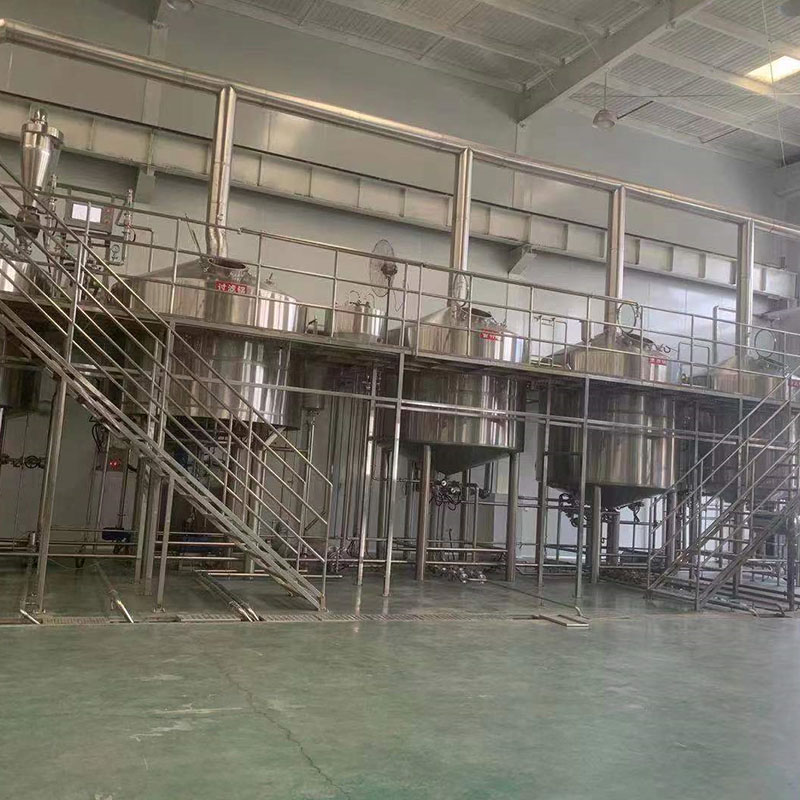 望谟精酿啤酒设备厂—平面布置、设备设计、制造、调试、培训等一条龙服务_COPY