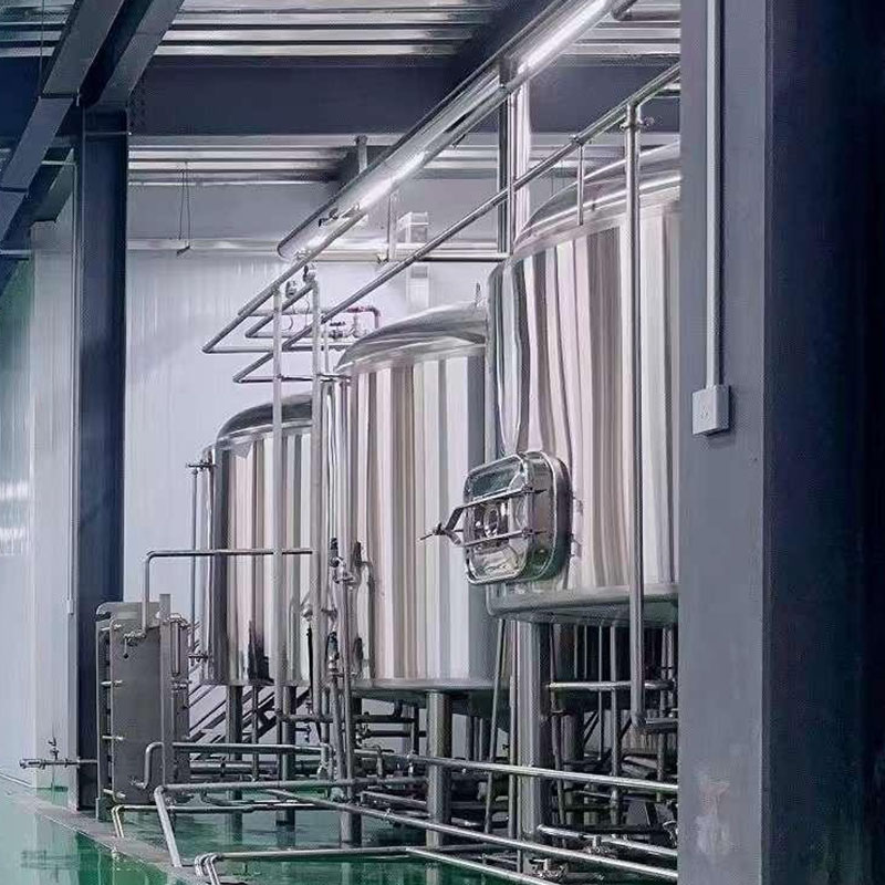 望谟精酿啤酒设备